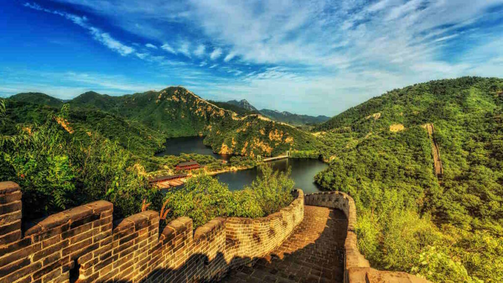 La grande mural de Chine
